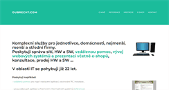 Desktop Screenshot of oubrecht.com