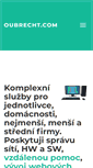 Mobile Screenshot of oubrecht.com