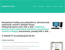 Tablet Screenshot of oubrecht.com